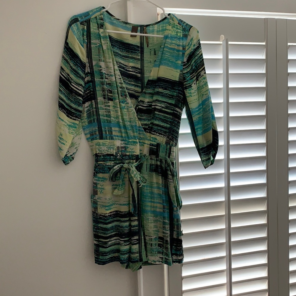 Charlie Jade Silk Romper